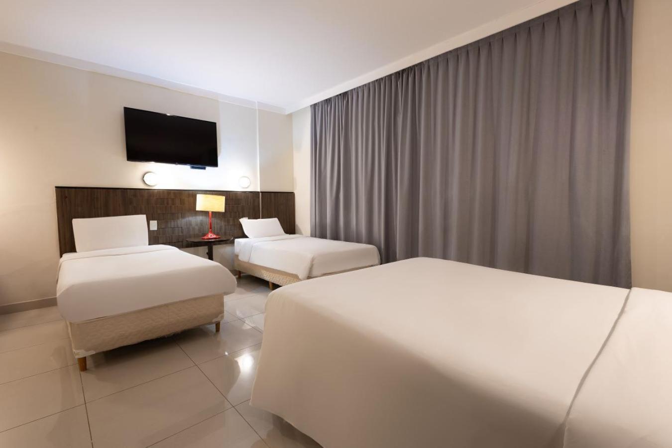 Hotel Cassino Tower Piracicaba By Nacional Inn Esterno foto