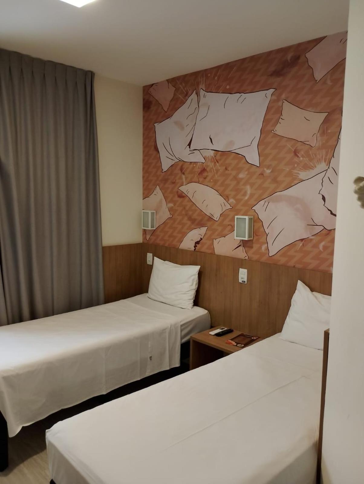 Hotel Cassino Tower Piracicaba By Nacional Inn Esterno foto