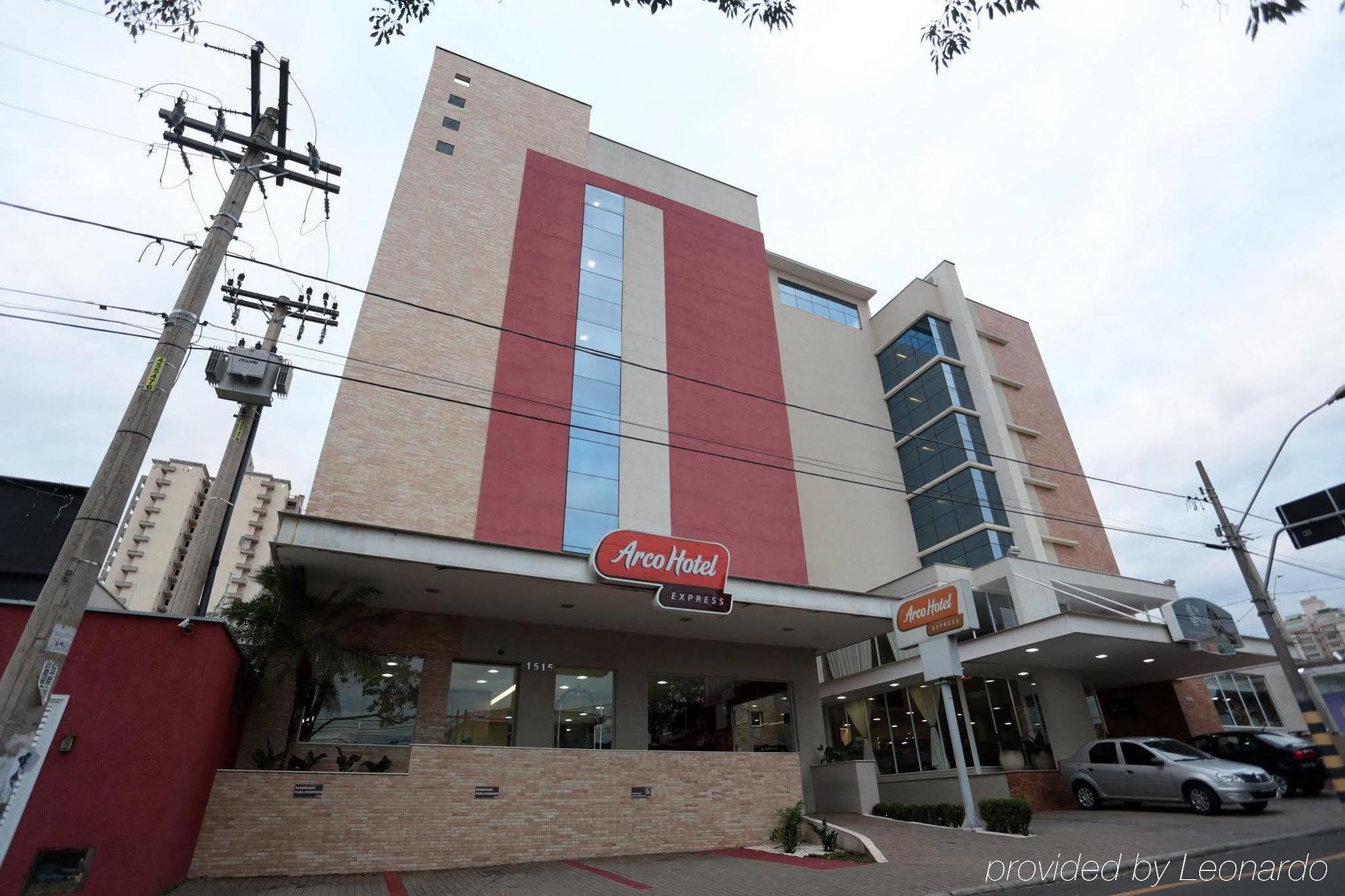 Hotel Cassino Tower Piracicaba By Nacional Inn Esterno foto